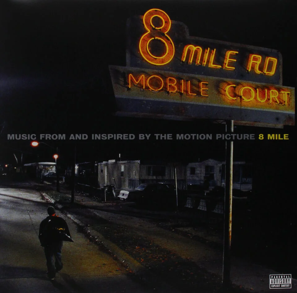 8 Mile - The Original Soundtrack OST (2LP) - Black Vinyl Image 1