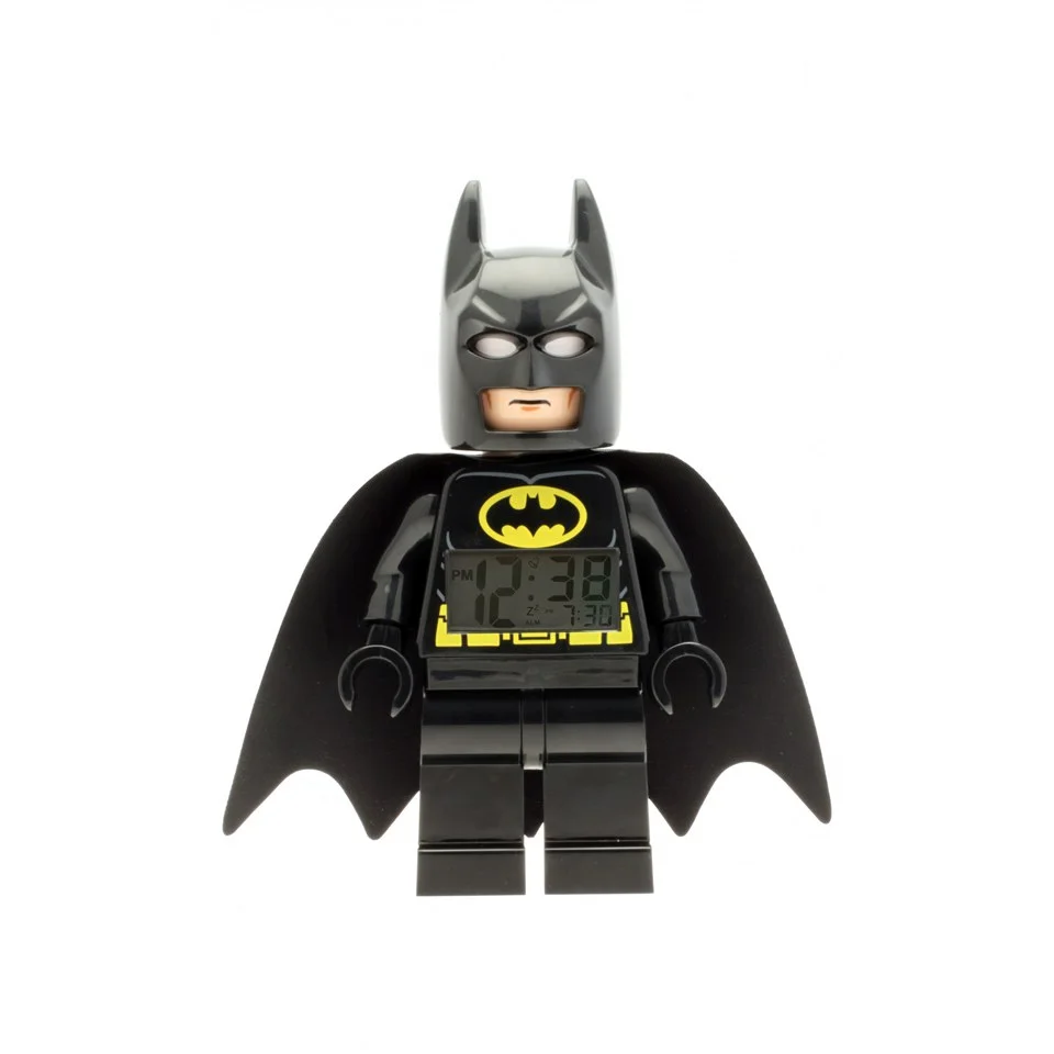 LEGO DC Comics Super Heroes Batman Alarm Clock Image 1