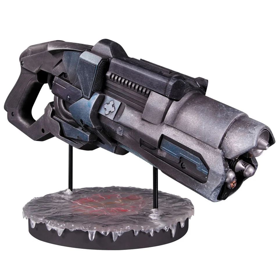 DC Comics The Flash Replica Captain Cold's Freeze Gun 46 cm Image 1