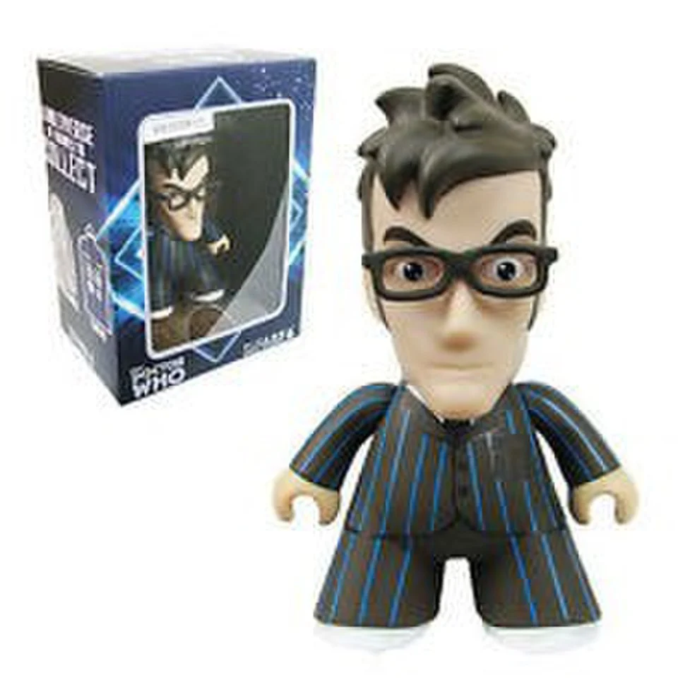 Titan Doctor Who Vinyl Figures Image 1