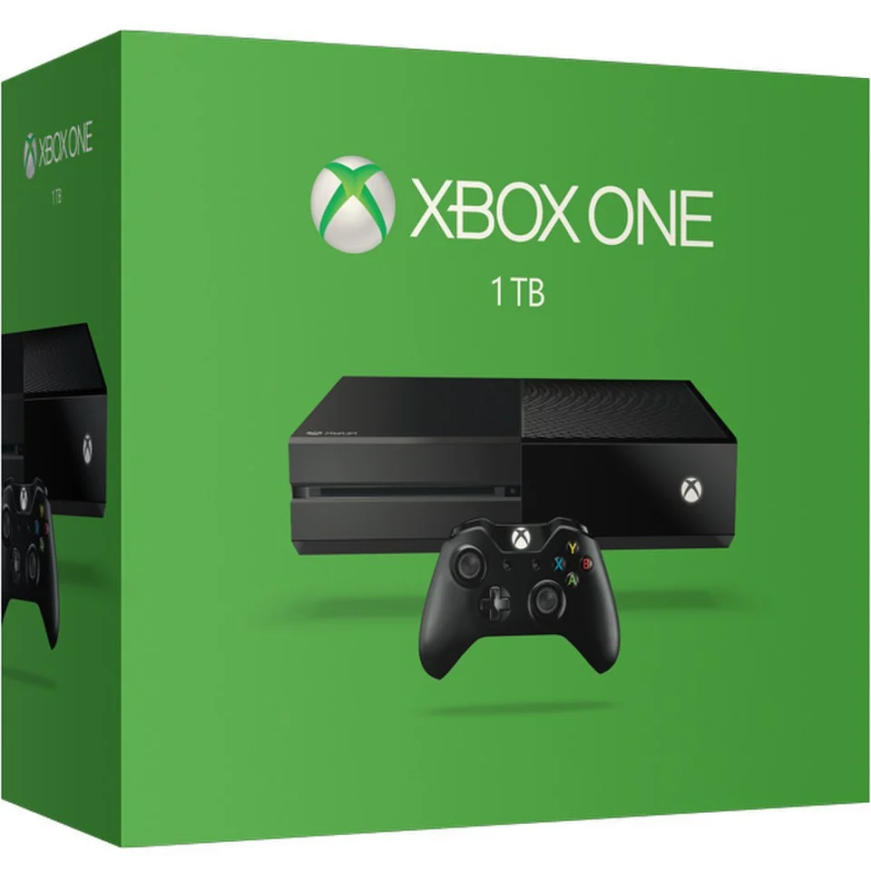 Xbox One 1TB Console Image 1