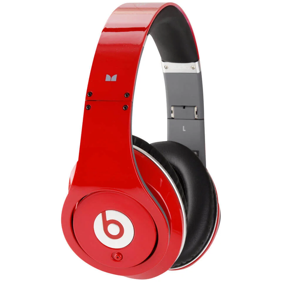 Beats by Dr. Dre: Studio Noise Cancelling Headphones - Red - Manufacturer Refurbished Image 1