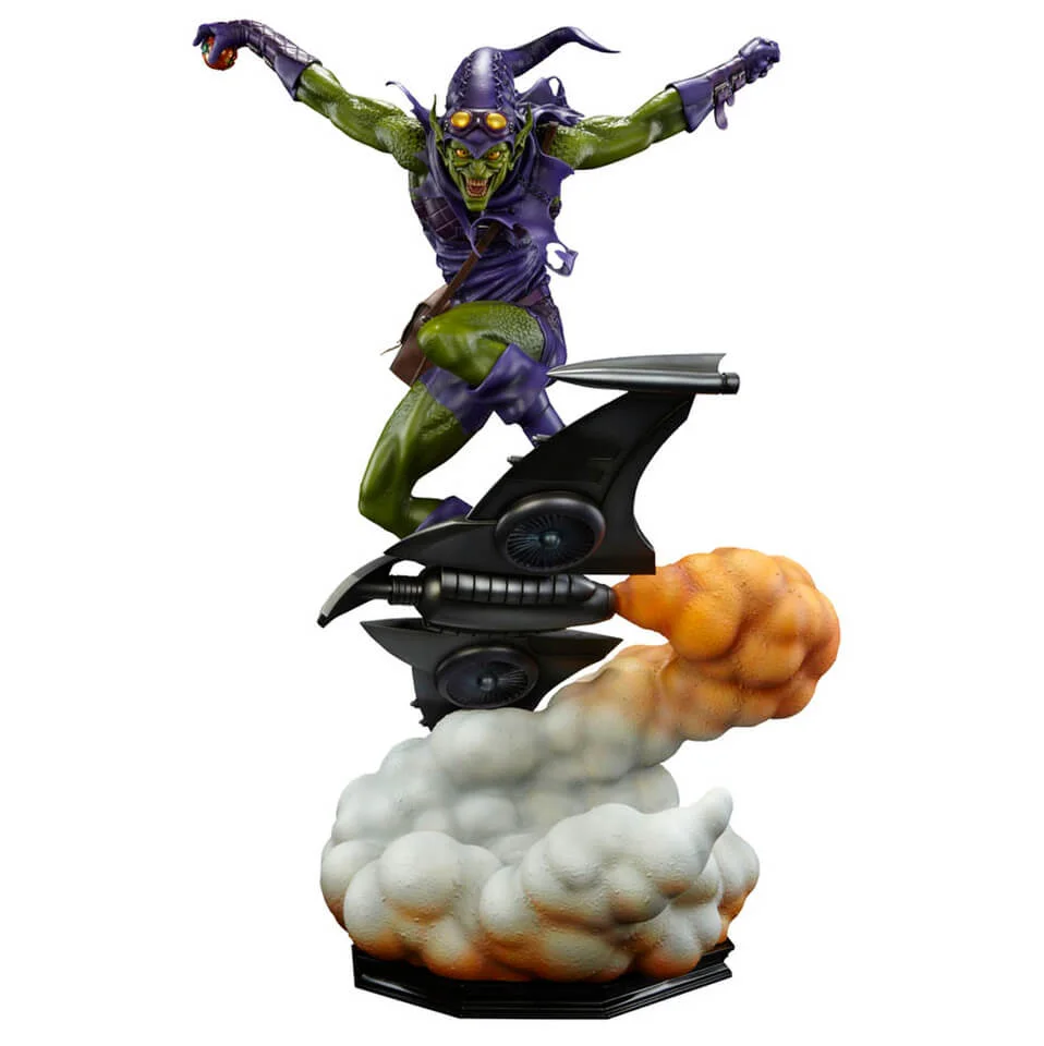Sideshow Collectibles Marvel Green Goblin 22 Inch Statue Image 1