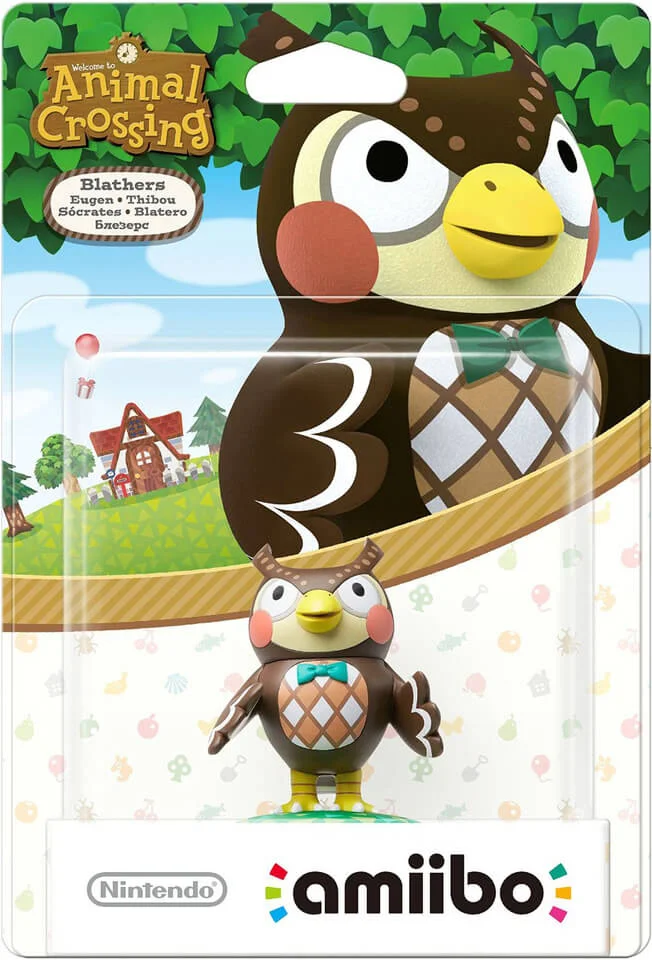 amiibo Animal Crossing Blathers Image 1