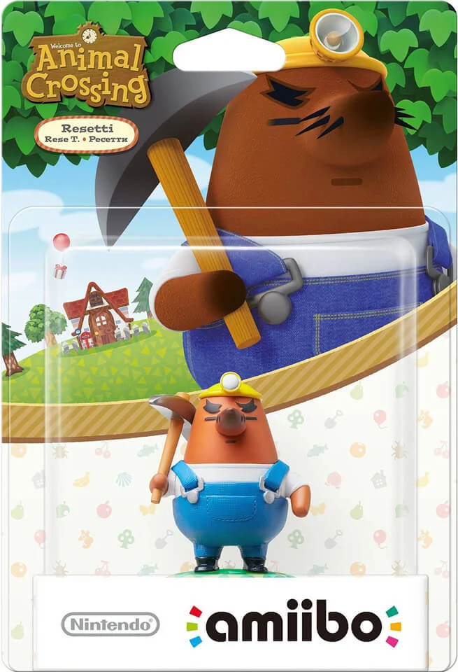 amiibo Animal Crossing Resetti Image 1