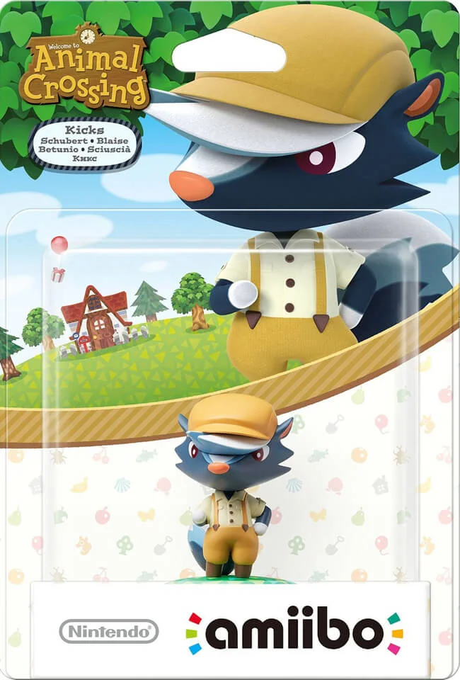 amiibo Animal Crossing Kicks Image 1