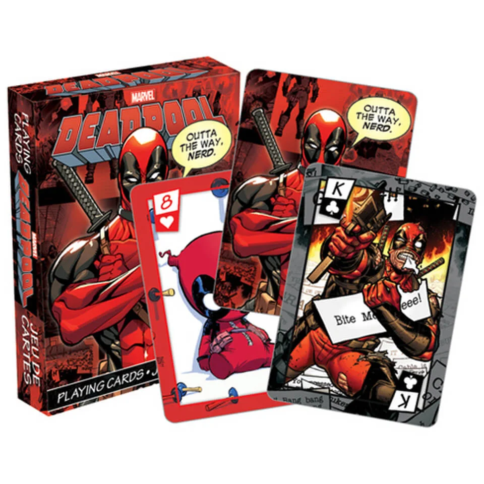 Marvel Deadpool Playing Cards Image 1
