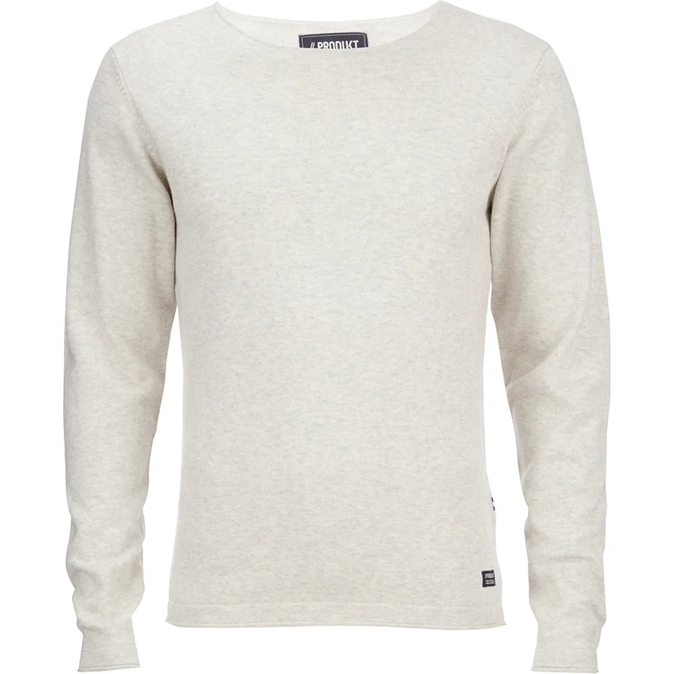 Produkt Men's Crew Neck Jumper - Cloud Dancer - S - Stone Image 1