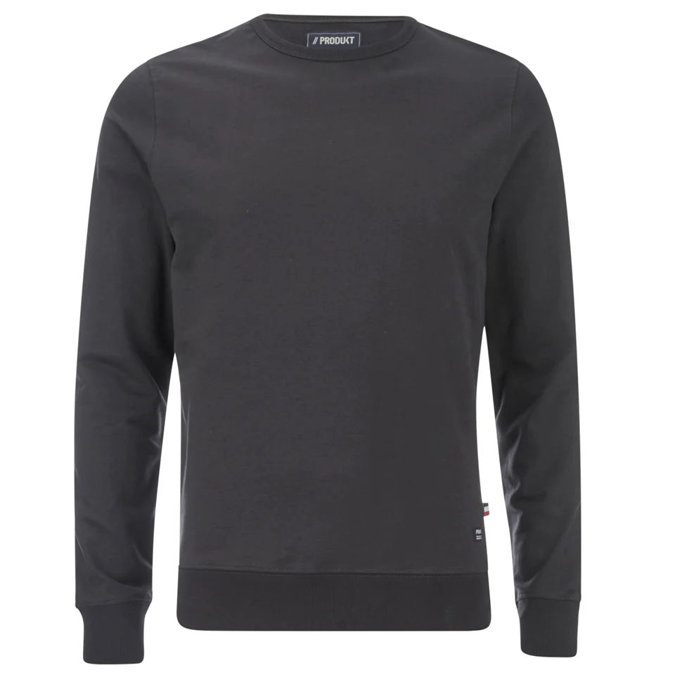 Produkt Men's Crew Neck Sweatshirt - Dark Grey Melange - S - Grey Image 1