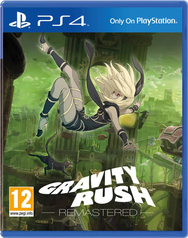 Gravity Rush: Remastered Image 1