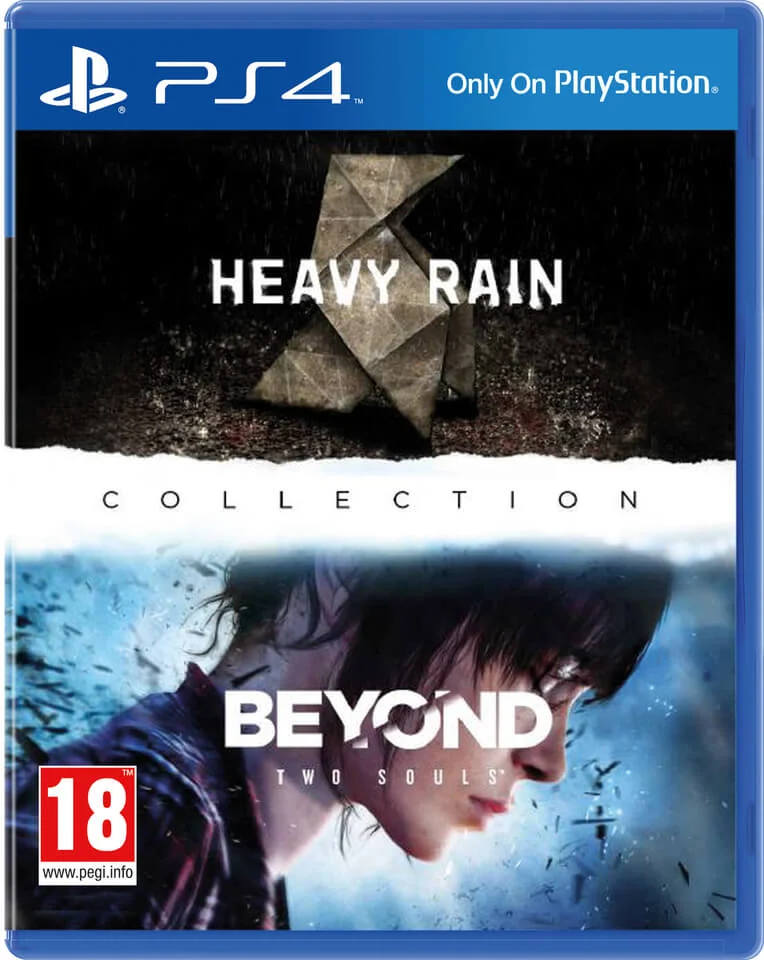 Heavy Rain & Beyond Two Souls Collection Image 1