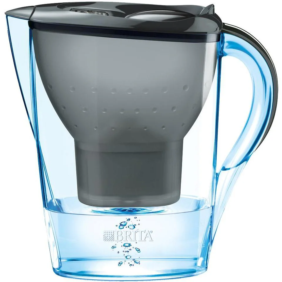 BRITA Marella Cool Water Filter Jug - Graphite (2.4L) Image 1