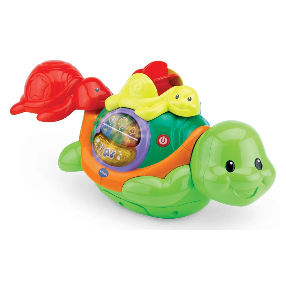 Vtech Baby Safe Turtle Bath Thermometer Image 1