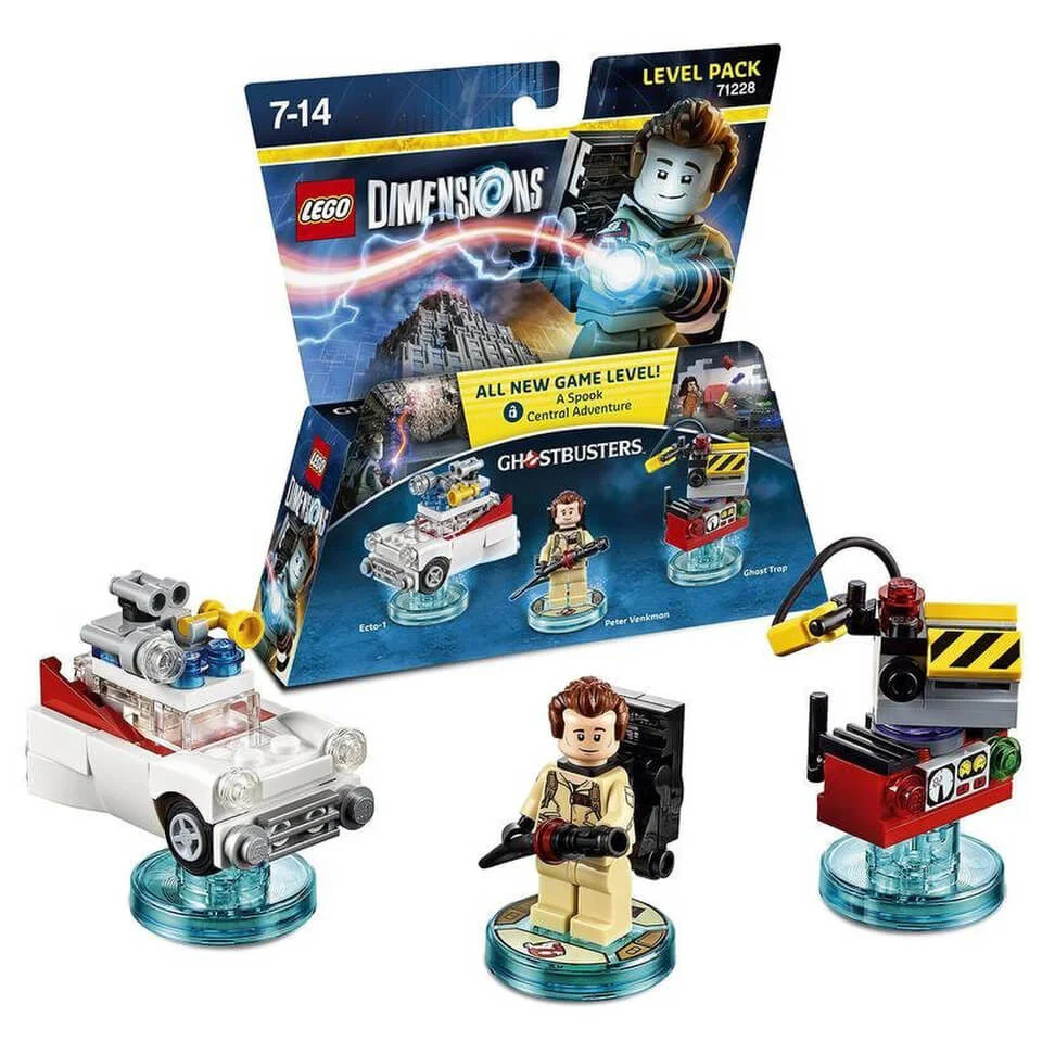 LEGO Dimensions Ghostbusters Level Pack Image 1