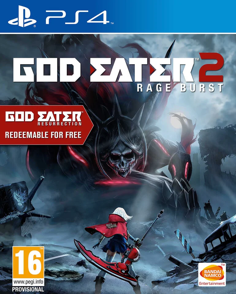 God Eater 2 Rage Burst - Includes God Eater Resurrection Image 1