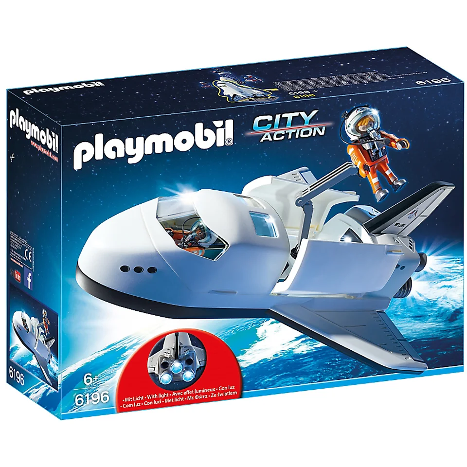 Playmobil City Action Space Shuttle (6196) Image 1
