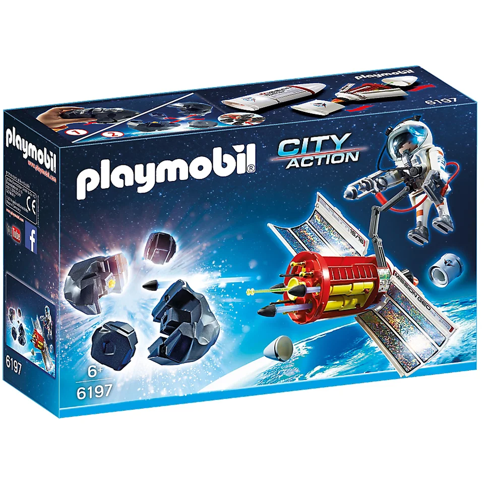 Playmobil City Action Meteoroid-Destroyer (6197) Image 1