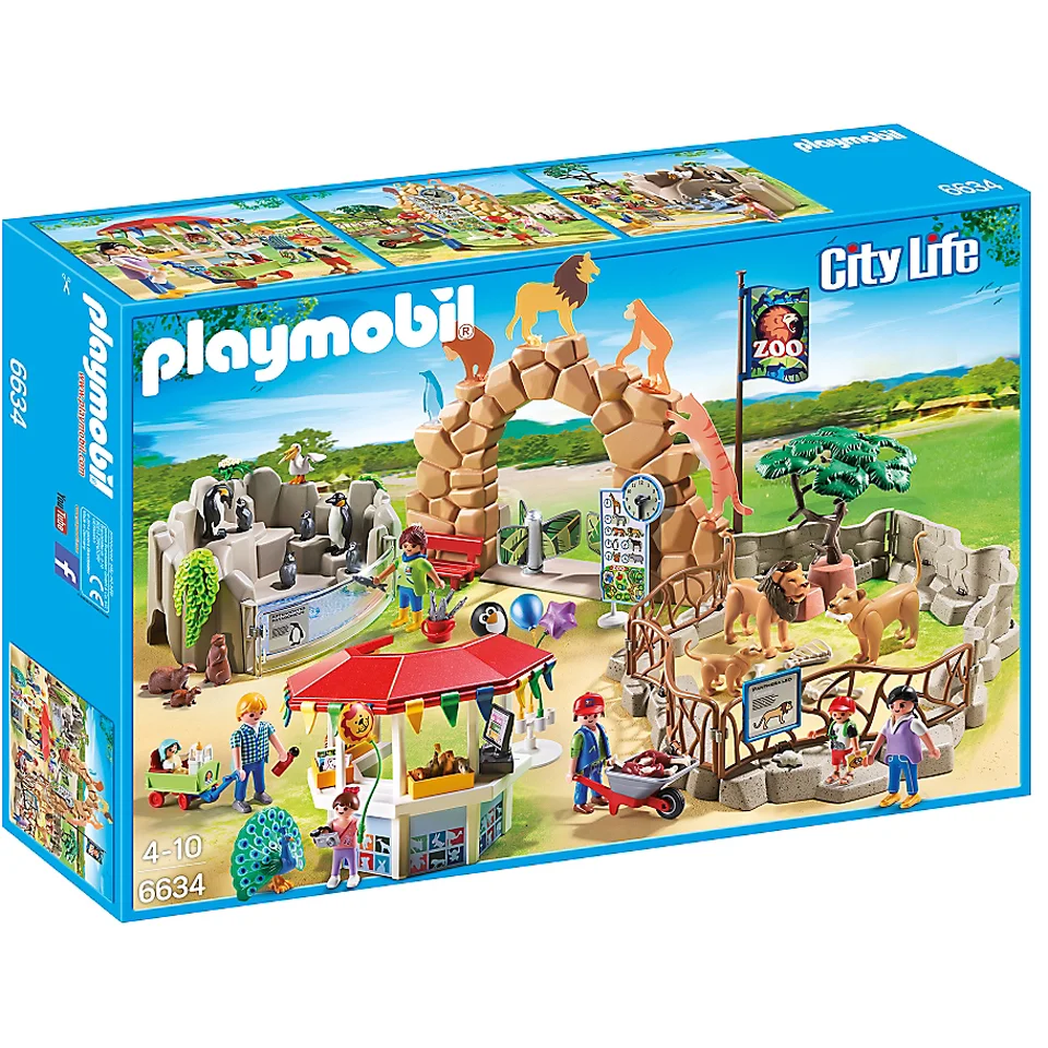 Playmobil City Life Large City Zoo (6634) Image 1