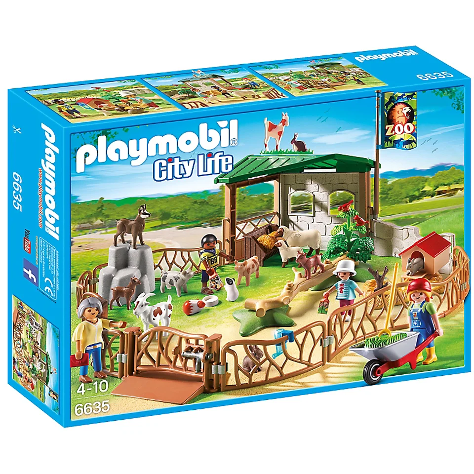 Playmobil City Life Children's Petting Zoo (6635) Image 1