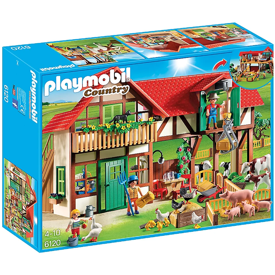 Playmobil Country Large Farm (6120) Image 1