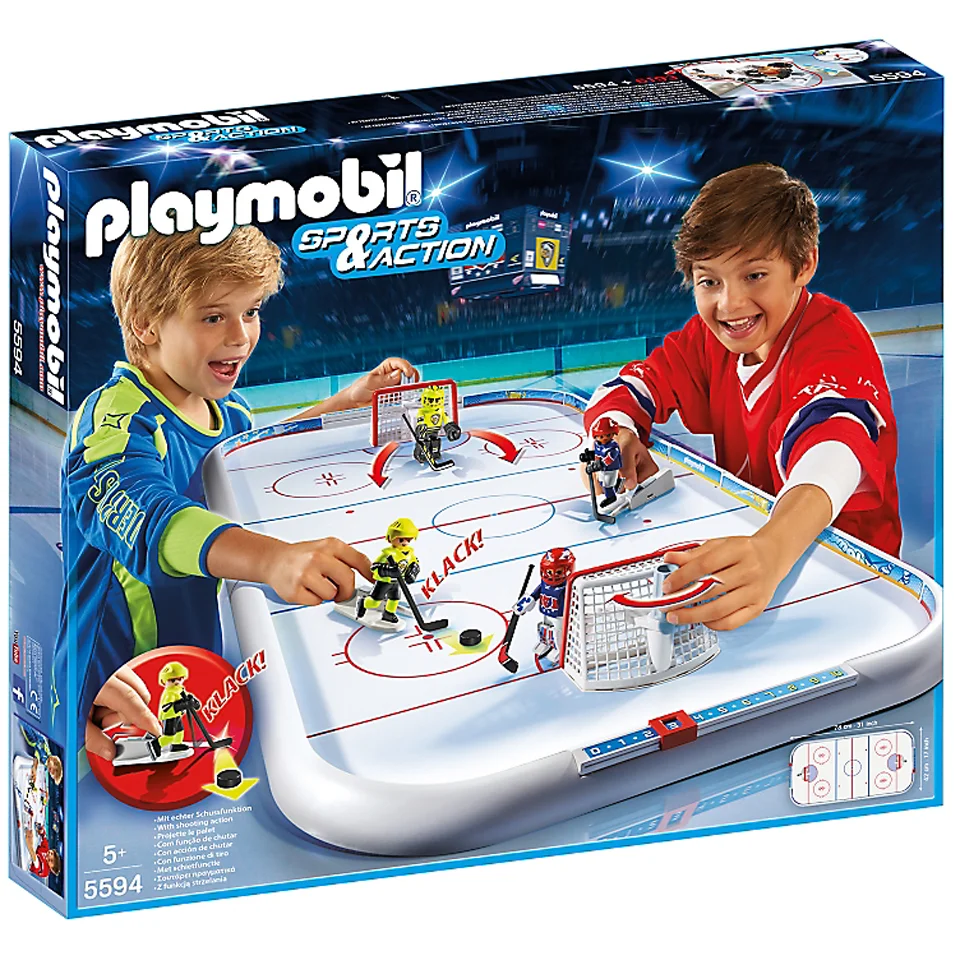 Playmobil Sports & Action Ice Hockey Arena (5594) Image 1