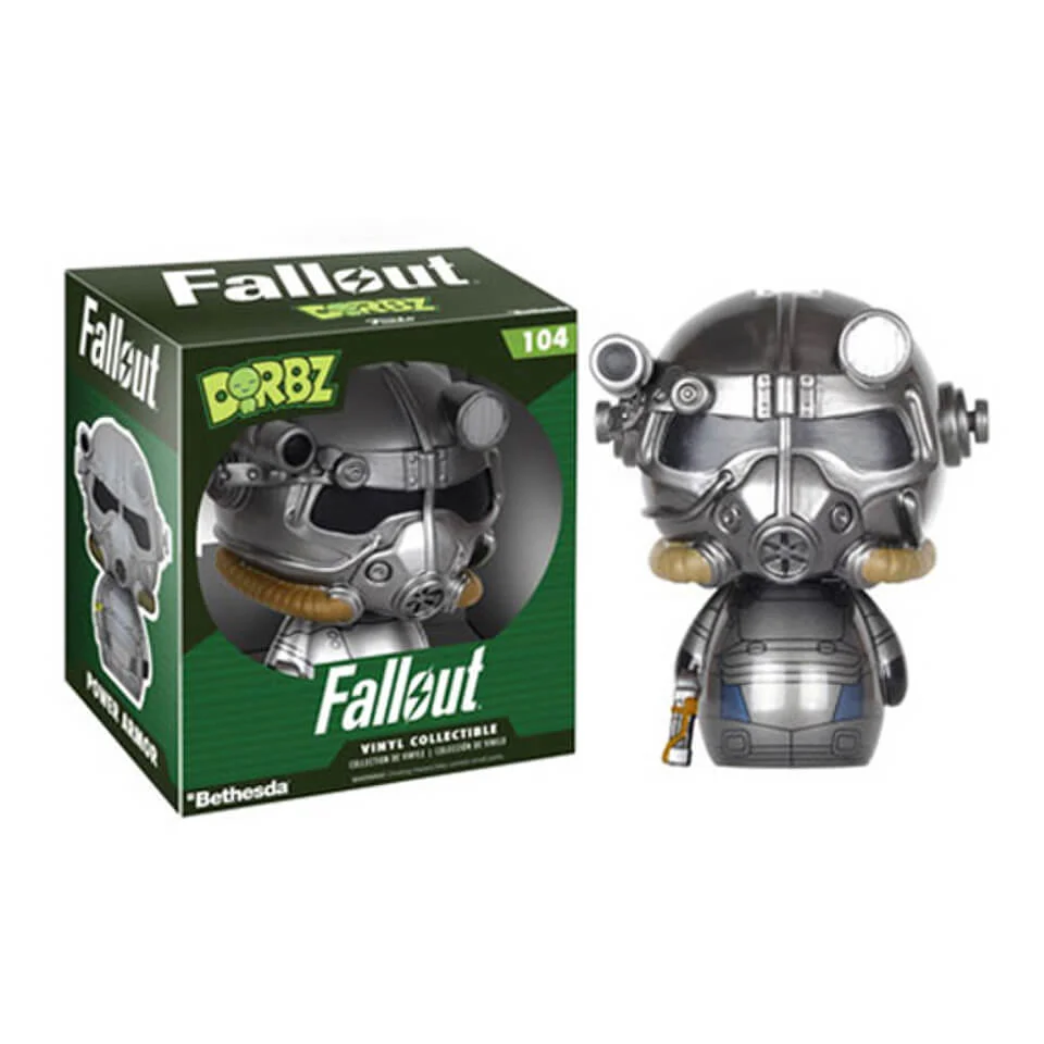 Fallout Power Armor Dorbz Vinyl Figure Image 1