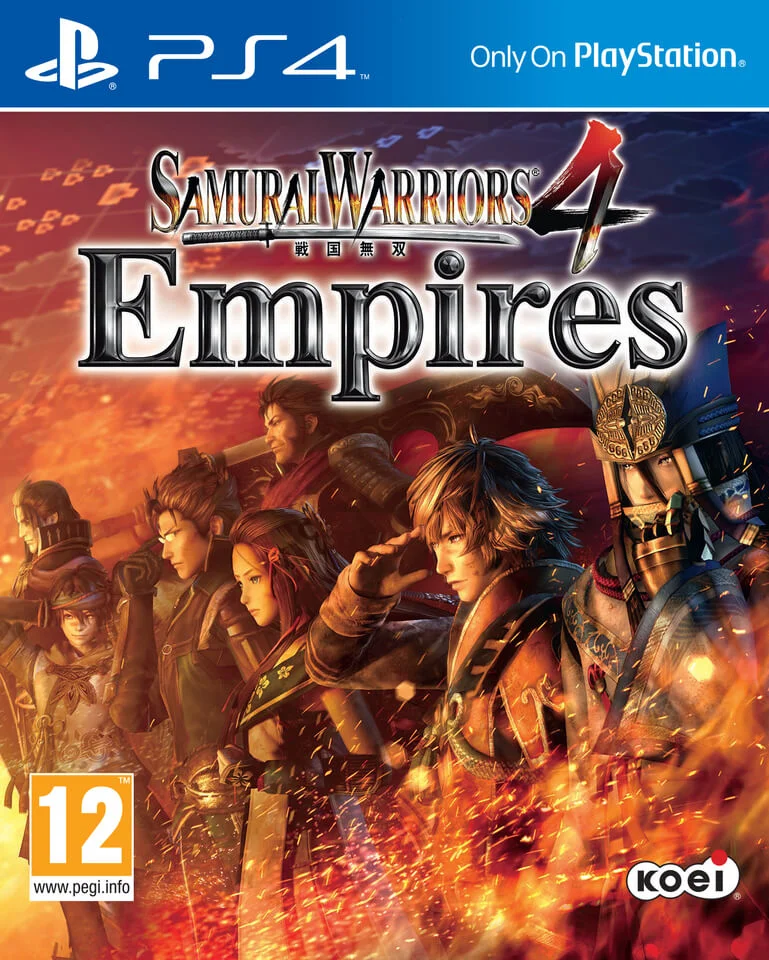 Samurai Warriors 4: Empire Image 1