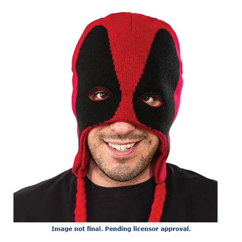 Marvel Deadpool Fleece Laplander Hat Image 1