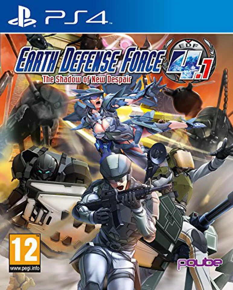 Earth Defence Force 4.1: The Shadow of New Despair Image 1
