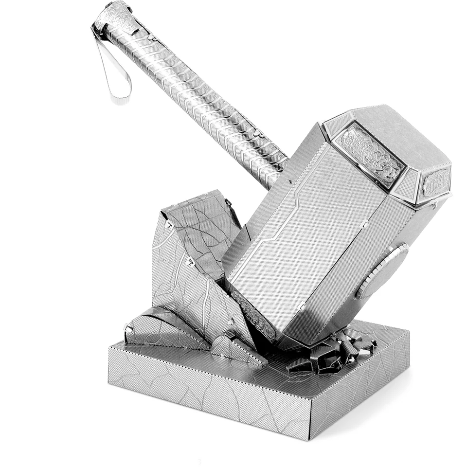 Marvel Avengers Mjolnir Metal Earth Construction Kit Image 1