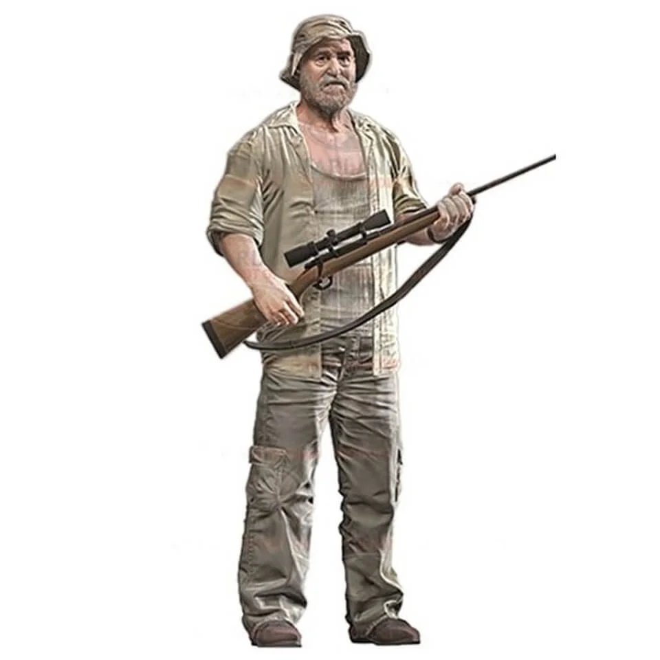 The Walking Dead Series 8 Dale Horvath 5 Inch Action Figure Image 1