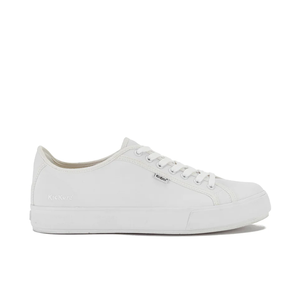 Kickers Men's Tovni Lacer Pumps - White - UK 6.5 Image 1