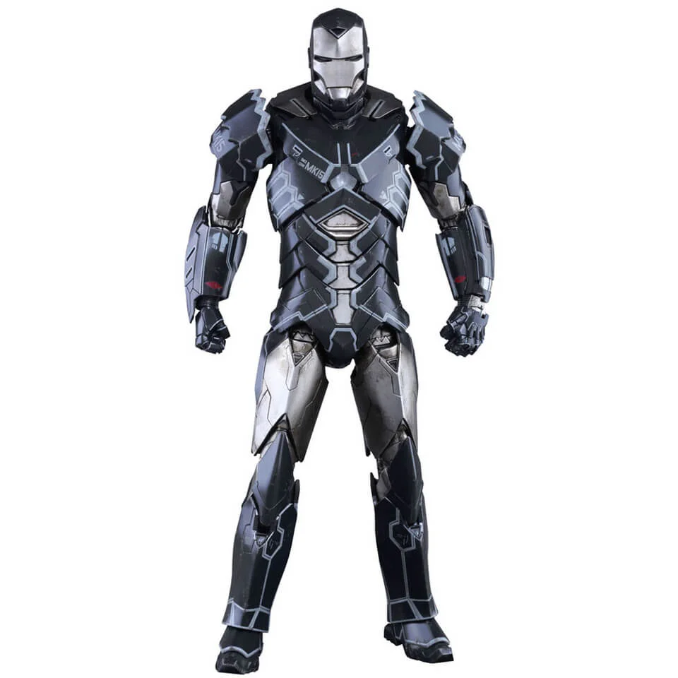 Hot Toys Marvel Iron Man 3 Iron Man Mark XV Sneaky 12 Inch Statue Image 1