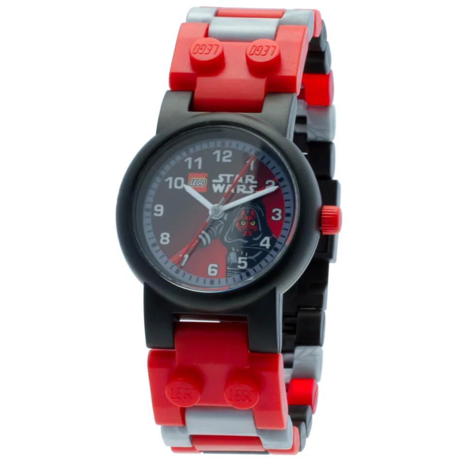 LEGO Star Wars Darth Maul Watch Image 1
