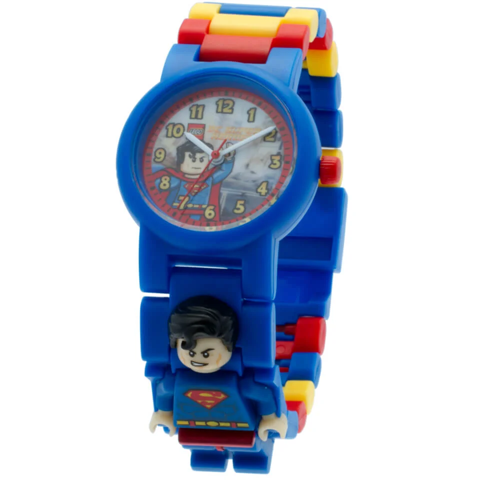 LEGO DC Comics Super Heroes Superman Watch Image 1