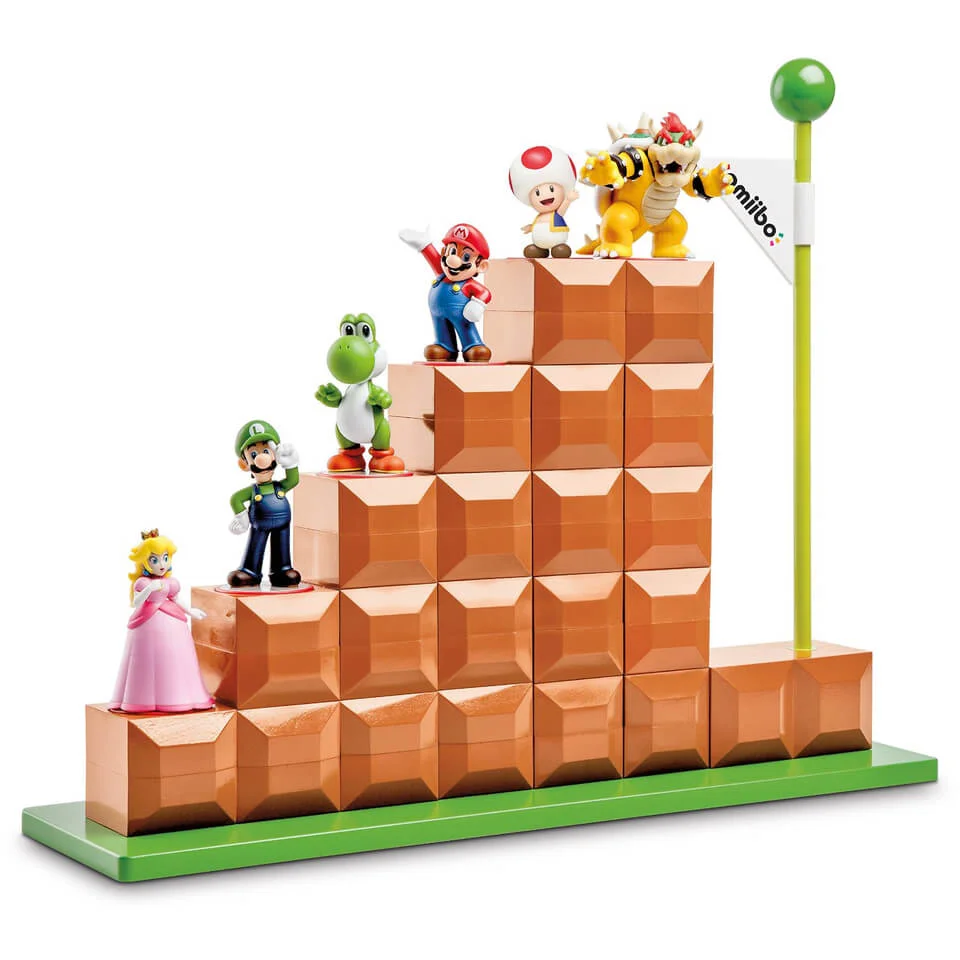 amiibo End Level Modular Display Stand Image 1