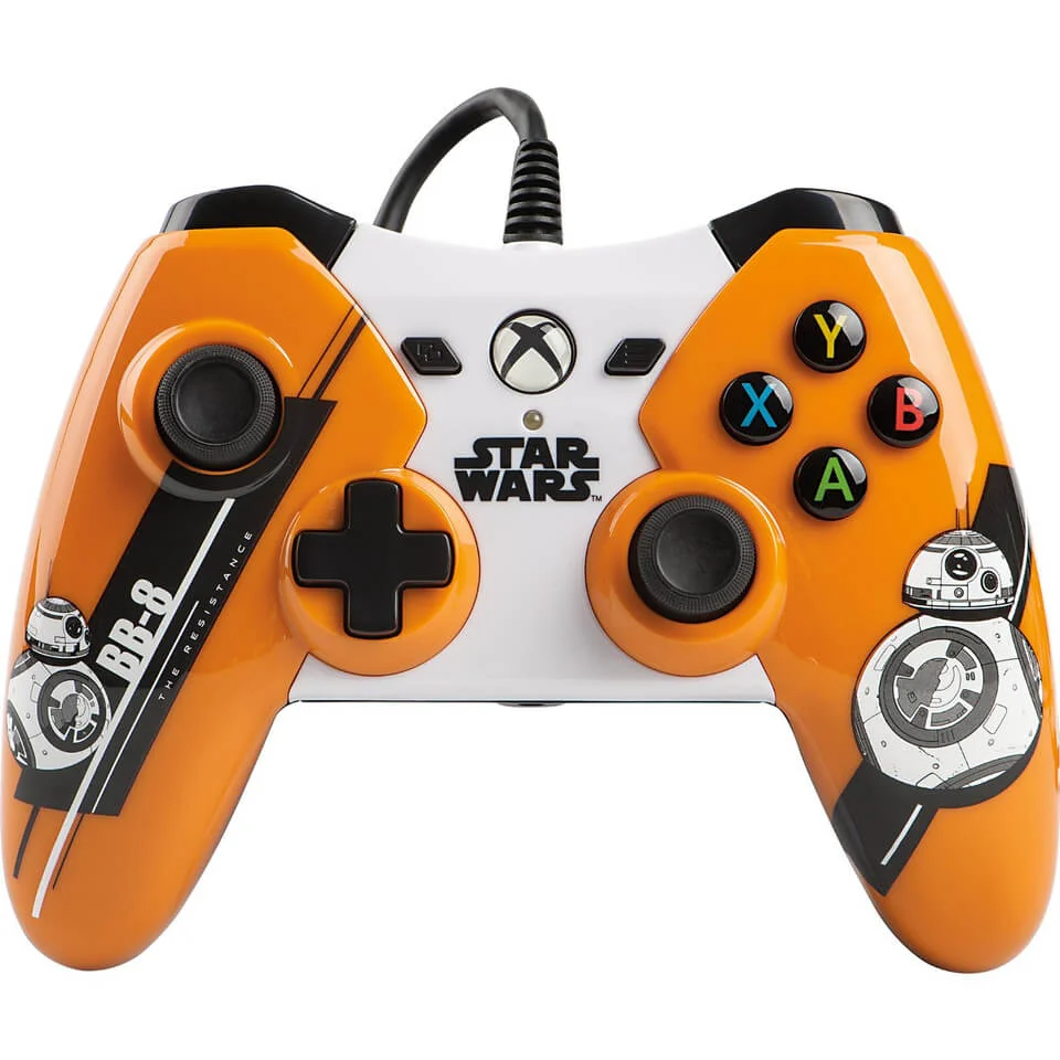 Star Wars Episode 7: BB-8 Officially Licensed Xbox One Controller Image 1
