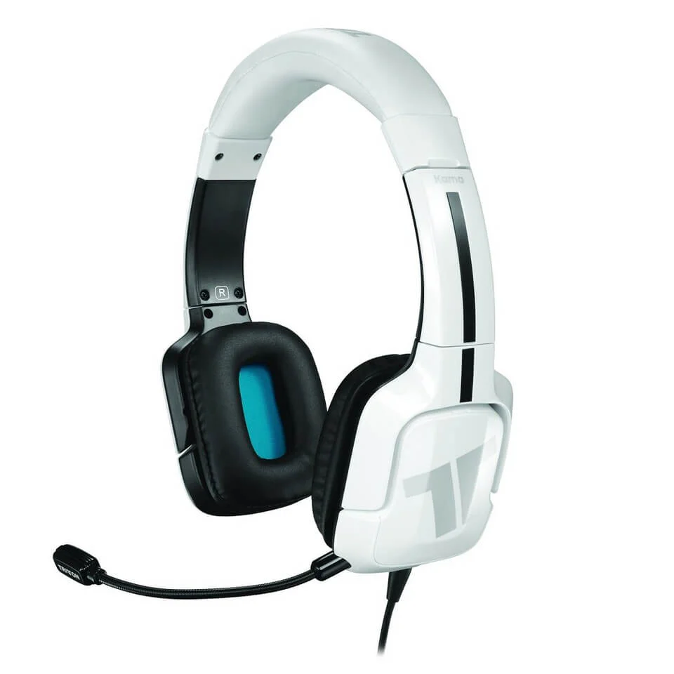 Tritton Kama Stereo Headset - White Image 1