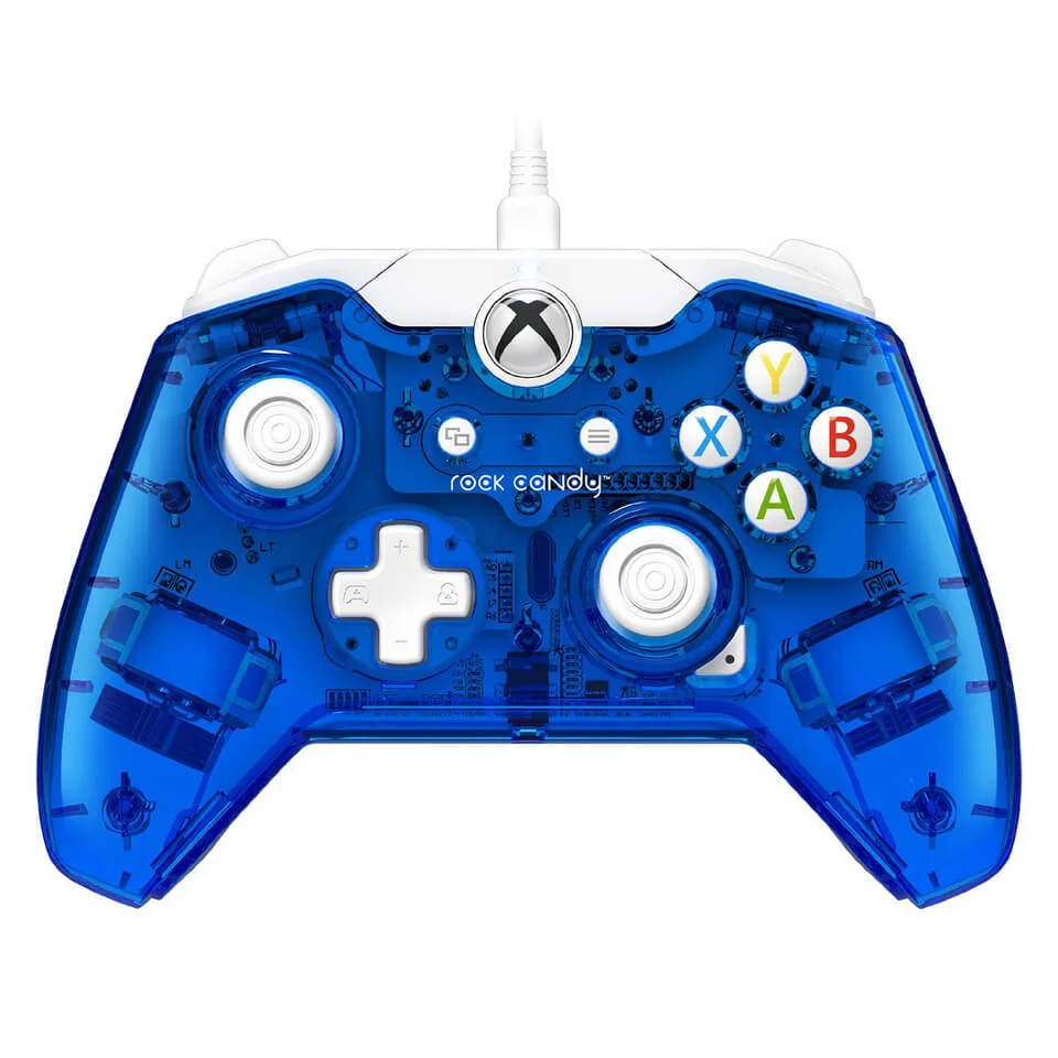 Rock Candy Wired Xbox One Controller - Blue Image 1