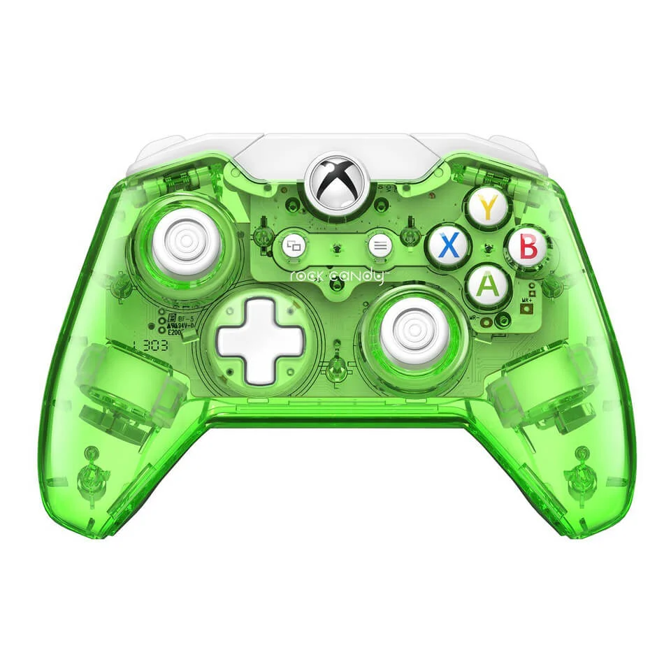 Rock Candy Wired Xbox One Controller - Green Image 1