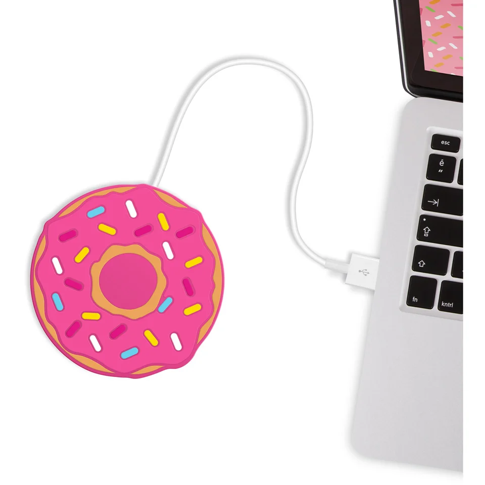 Freshly Baked Donut USB Cup Warmer Image 1