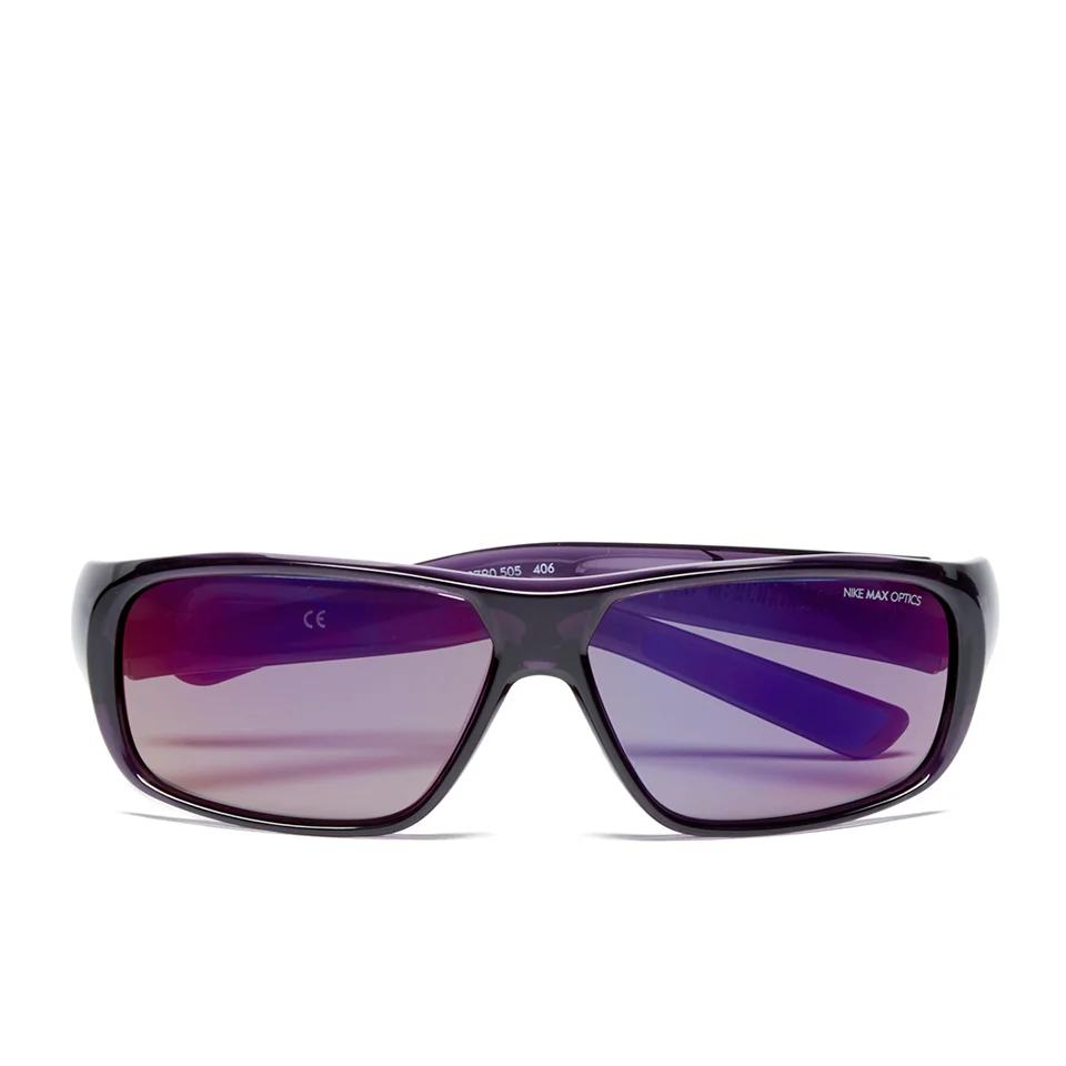 Nike Unisex Mercurial Sunglasses - Black/Purple Image 1