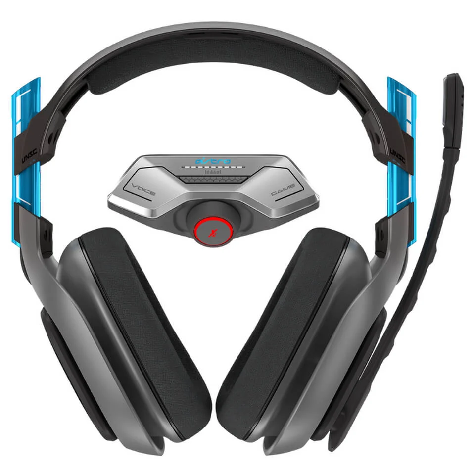 ASTRO A40 Headset + MixAmp Halo 5 Edition - Black (Xbox One) Image 1