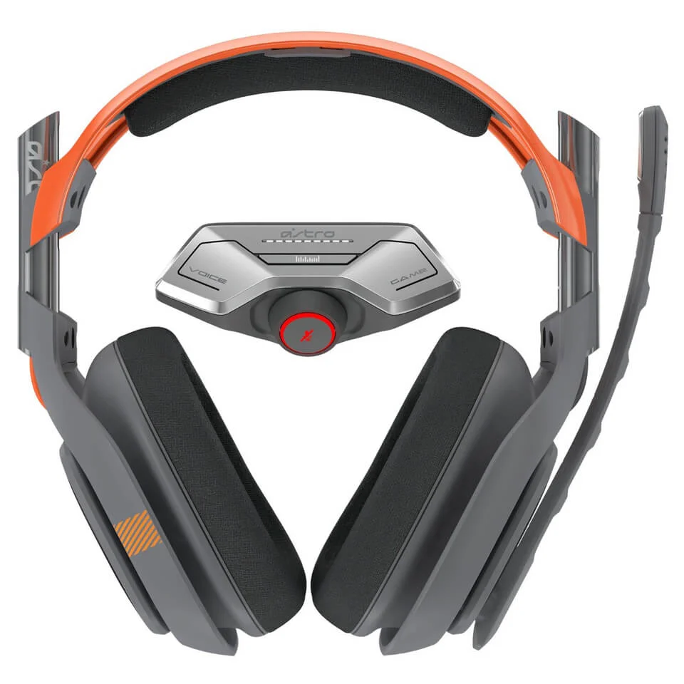 ASTRO A40 Headset + MixAmp - Orange (Xbox One) Image 1