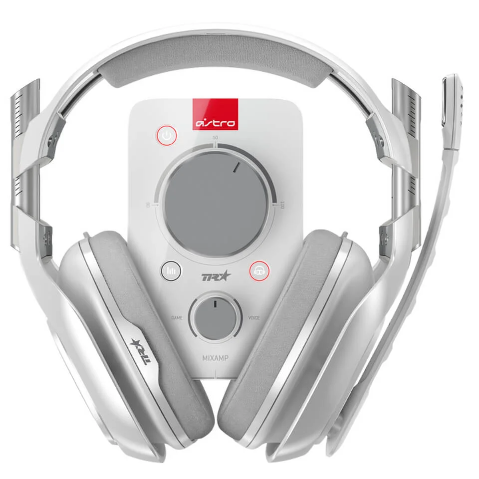 ASTRO A40TR Headset + MixAmp Pro - White (Xbox One/PC) Image 1