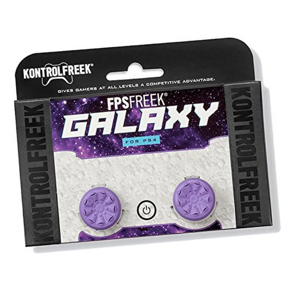 KontrolFreek FPS Thumb Grips - Galaxy Edition (PS4) Image 1