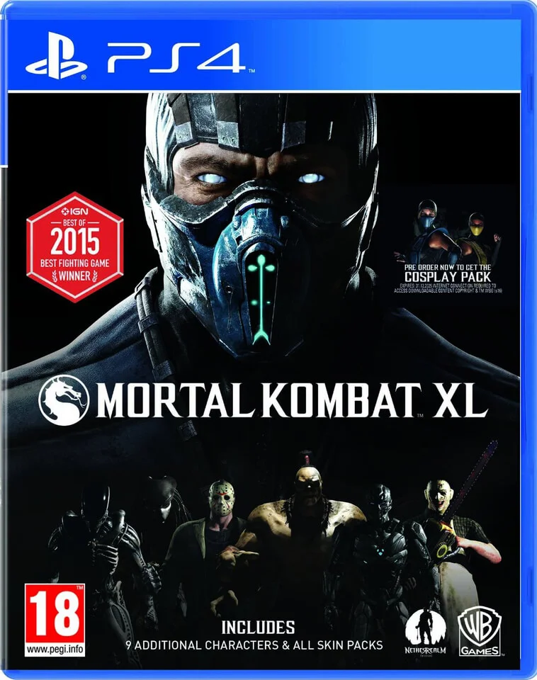 Mortal Kombat XL Image 1