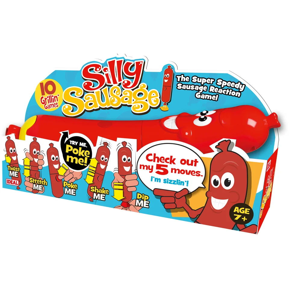 John Adams Silly Sausage Game Image 1