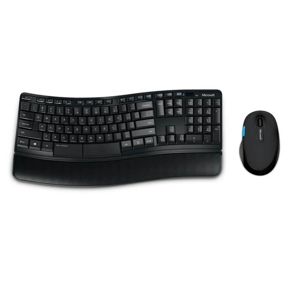 Microsoft Sculpt Comfort Desktop Keyboard and Mouse Set Image 1