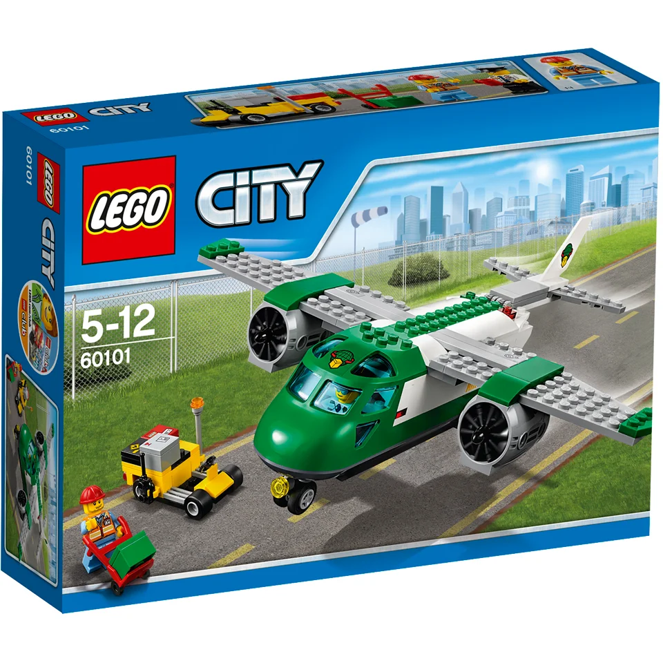 LEGO City: Airport Cargo Plane (60101) Image 1